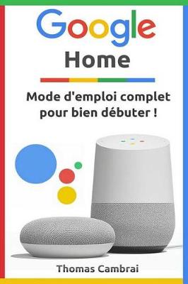 Book cover for Google Home