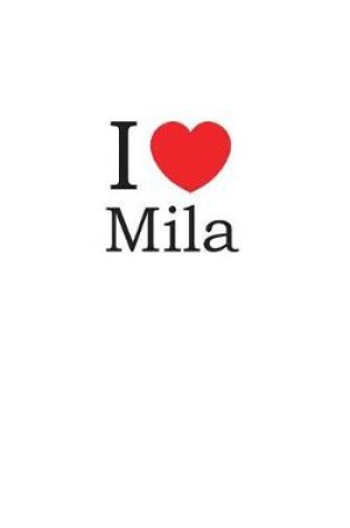 Cover of I Love Mila