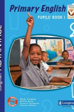 Cover of Advantage English Student Book Tanzania 1