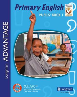 Cover of Advantage English Student Book Tanzania 1