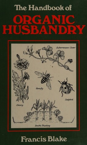 Book cover for Handbook of Organic Husbandry