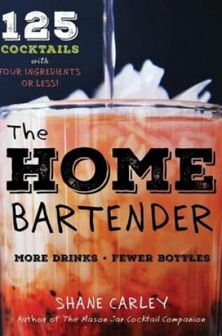 Cover of Home Bartender