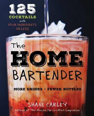 Book cover for Home Bartender