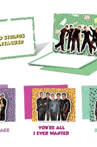 Cover of *NSYNC Pop-Up Notecards