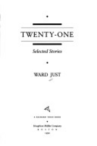 Cover of Twenty-One