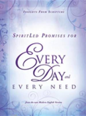 Book cover for Spiritled Promises for Every Day and Every Need