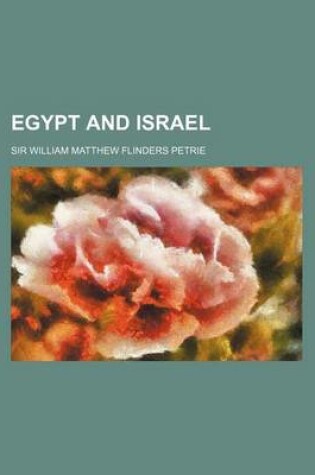 Cover of Egypt and Israel