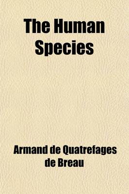 Book cover for The Human Species