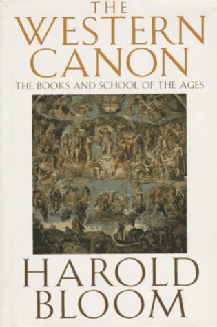 Cover of The Western Canon OBE/R