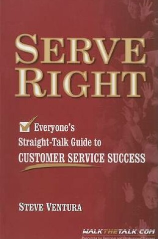 Cover of Serve Right