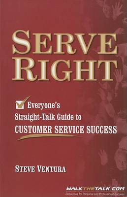 Book cover for Serve Right