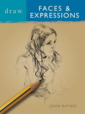 Book cover for Draw Faces & Expressions
