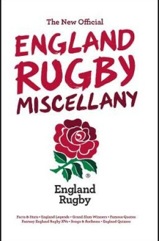 Cover of The New Official England Rugby Miscellany