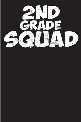 Book cover for 2nd Grade Squad