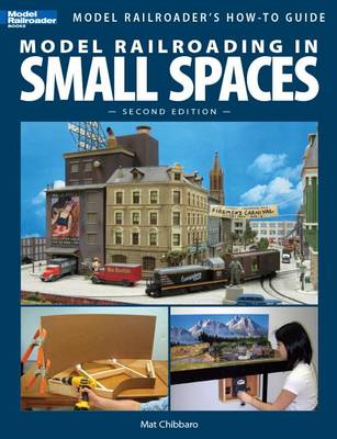Book cover for Model Railroading in Small Spaces