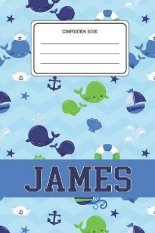 Cover of Composition Book James