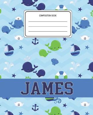 Book cover for Composition Book James