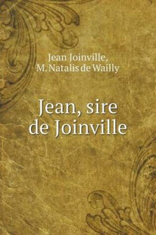 Cover of Jean, sire de Joinville