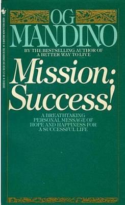 Book cover for Mission