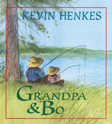 Book cover for Grandpa and Bo