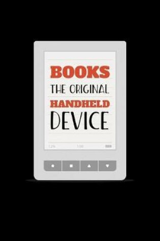 Cover of Books The Original Handheld Device