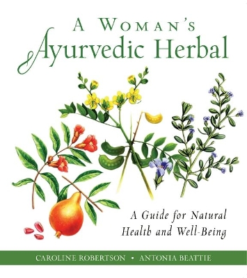 Book cover for A Woman's Ayurvedic Herbal