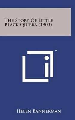 Book cover for The Story of Little Black Quibba (1903)