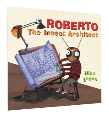 Book cover for Roberto: The Insect Architect