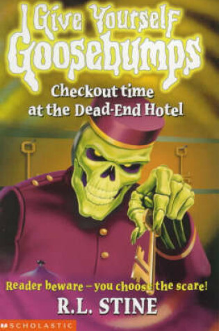 Cover of Checkout Time at the Dead-End Hotel