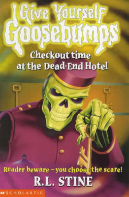 Cover of Checkout Time at the Dead-End Hotel
