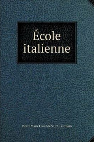 Cover of École italienne