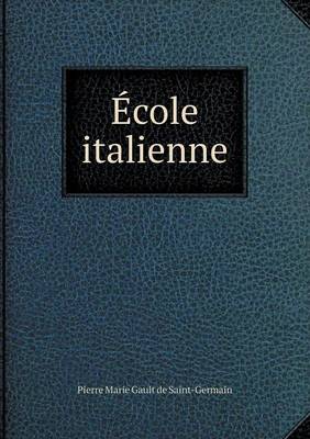 Book cover for École italienne