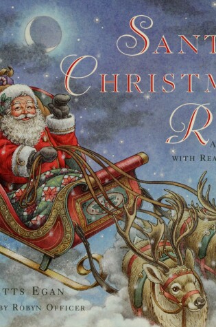 Cover of Santa's Christmas Ride