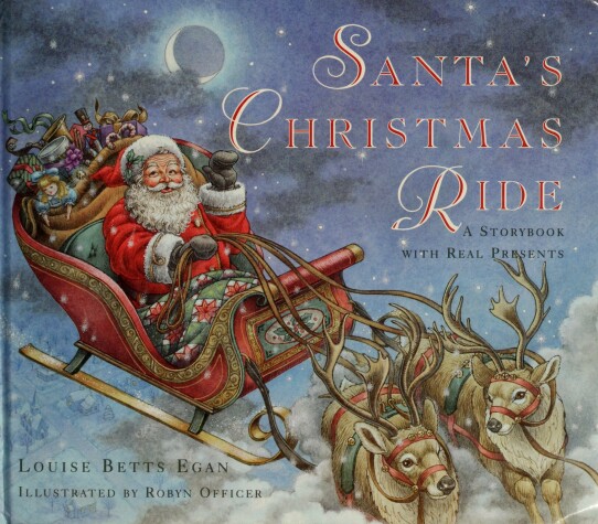 Book cover for Santa's Christmas Ride