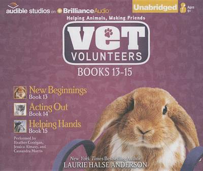 Book cover for Vet Volunteers