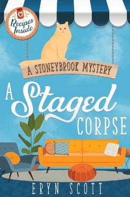 Book cover for A Staged Corpse