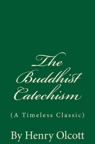 Cover of The Buddhist Catechism