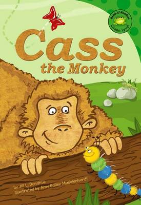 Book cover for Cass the Monkey