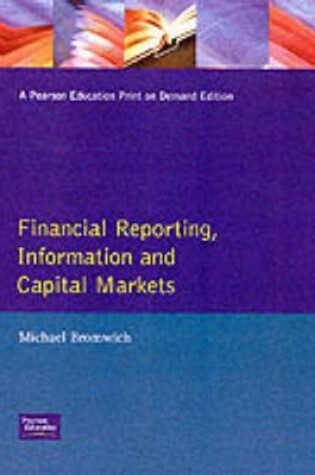 Cover of Financial Reporting Information And Capital Markets