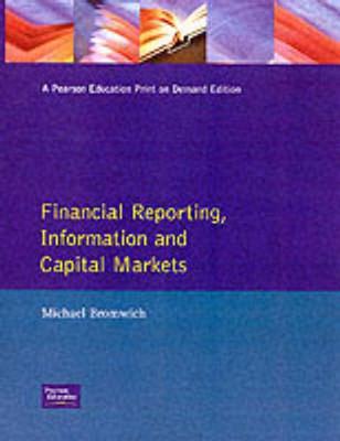 Book cover for Financial Reporting Information And Capital Markets