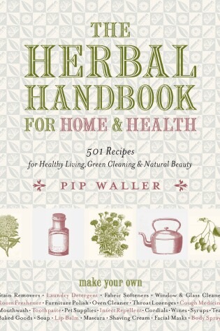 Cover of The Herbal Handbook for Home and Health