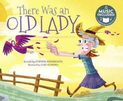 Book cover for There Was an Old Lady (Sing-Along Silly Songs)