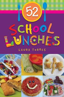 Book cover for 52 School Lunches