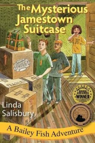 Cover of The Mysterious Jamestown Suitcase