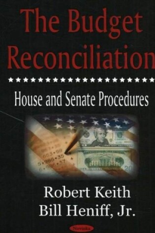 Cover of Budget Reconciliation