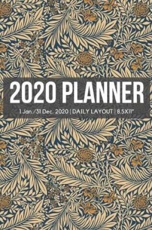 Cover of 2020 Vintage Daily Planner