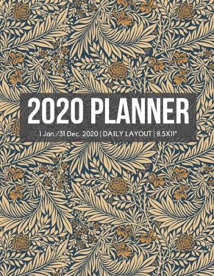 Book cover for 2020 Vintage Daily Planner