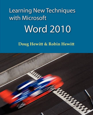 Book cover for Learning New Techniques with Microsoft Word 2010