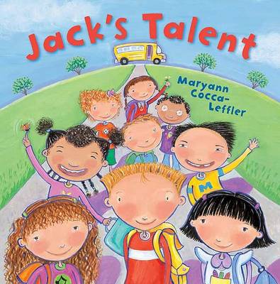 Book cover for Jack's Talent