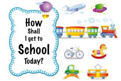 Cover of How Shall I Get to School Today?